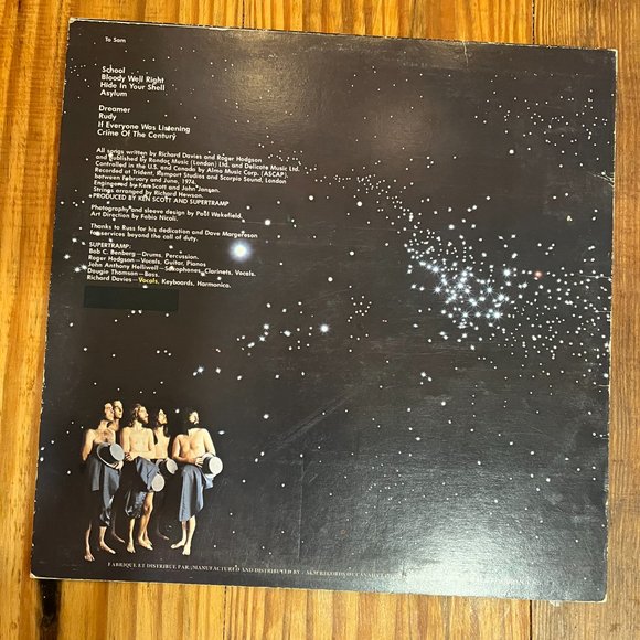 Vinyl record bundle: Supertramp - Picture 7 of 13